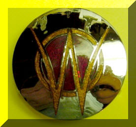 '48-'53 Willy Overland St. Wh. and T-bar emblem
