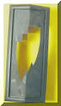 1970 Buick Front bumper retainer bezel photo