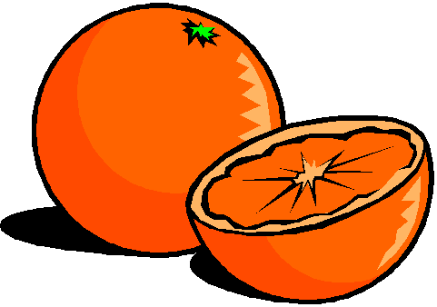 picture of oranges