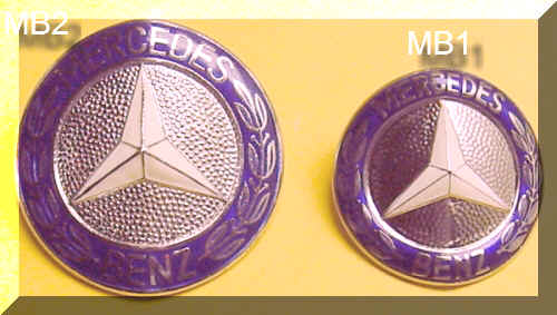 Mercedes Benz emblem photo