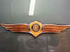 37 Dodge trunk emblem