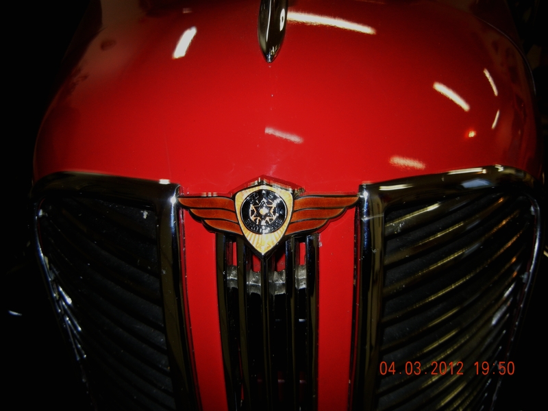 1938 Dodge Truck grille badge