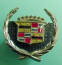 Cadillac wreathed emblem