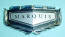 1969 - 1972 Mercury Marquis hood emblem