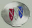 '63 Buick Skylard wheel hub plastic car emblem