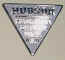 Hudson car emblem