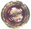 1950 Chrysler Imperial plastic insert car emblem