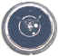 '50 Mercury Accessory steering wheel hub car emblem