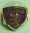 1960's or earlier Peugeot Grill bar badge