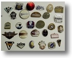 enamel emblems