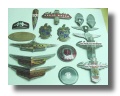 unrestored original enamel car emblems and badges 1