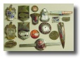 unrestored original enamel car emblems and badges 6