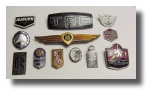 unrestored original enamel car emblems and badges 5