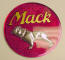 '60 Mack firetruck front radiator emblem