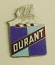 Durant car emblem