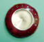 1942 Studebaker steering wheel hub emblem button