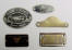 ID tags and nameplates Hudson, Prairie Schooner, Hupmobile, Fisher Body